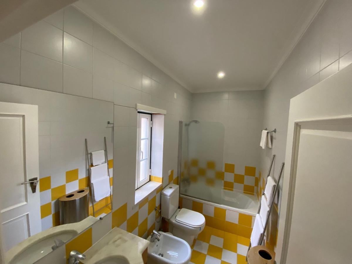 B&B With Heated Pool São Martinho do Porto Exterior foto
