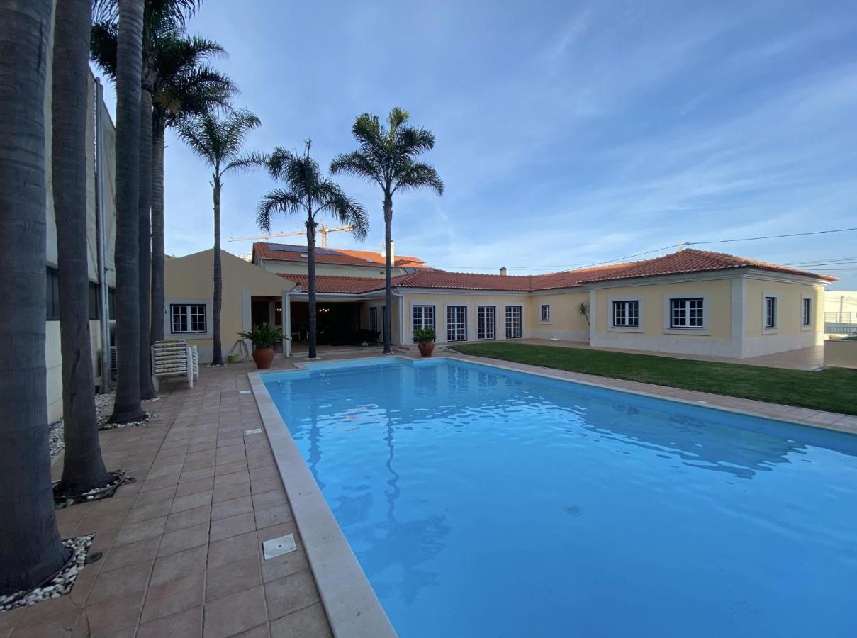 B&B With Heated Pool São Martinho do Porto Exterior foto