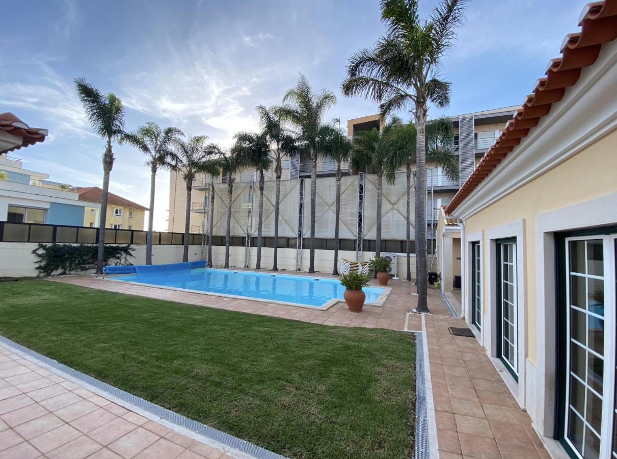 B&B With Heated Pool São Martinho do Porto Exterior foto