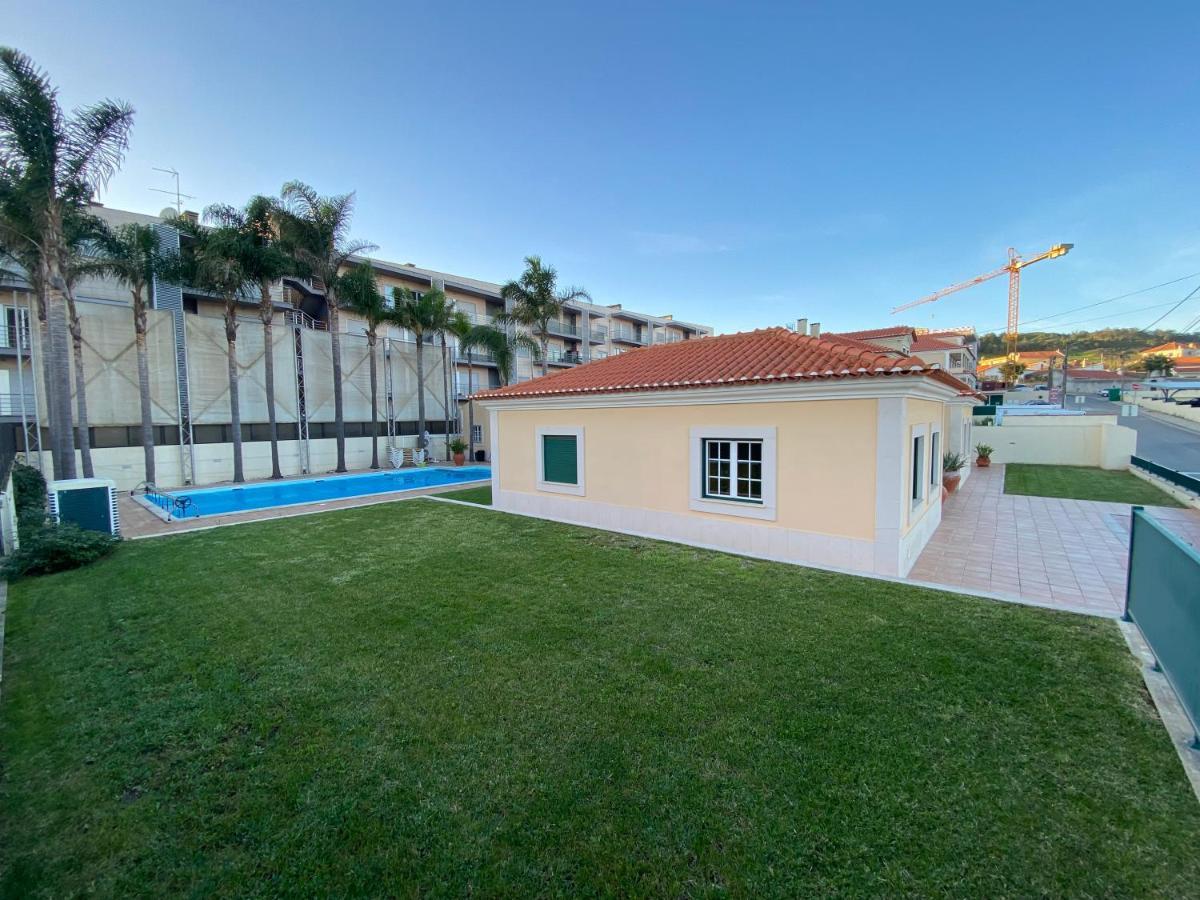 B&B With Heated Pool São Martinho do Porto Exterior foto