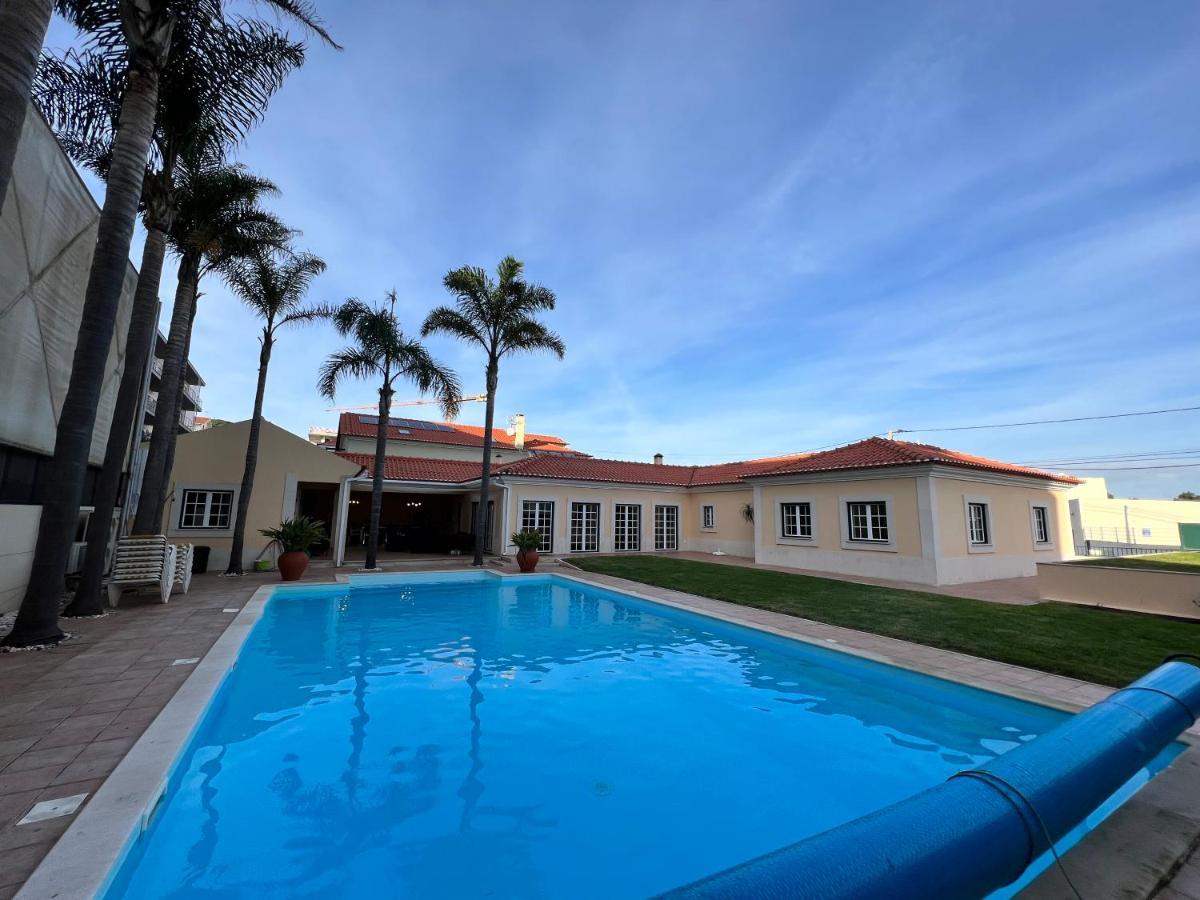 B&B With Heated Pool São Martinho do Porto Exterior foto
