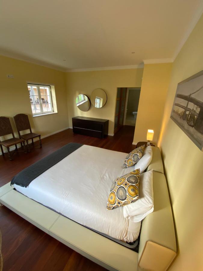 B&B With Heated Pool São Martinho do Porto Exterior foto
